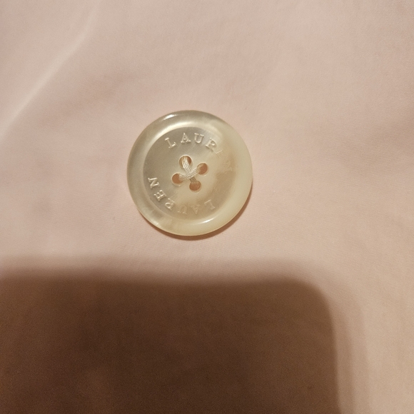 Lauren Ralph Lauren Blush Double-Breasted Trench Coat - Picture 8 of 8